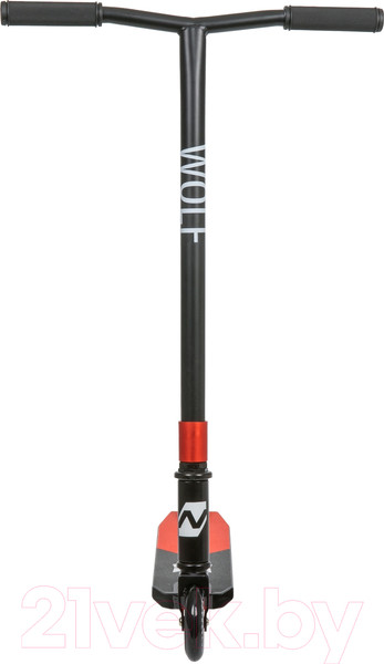 Изображение товара Самокат трюковый Novatrack Wolf EL 100A.WOLF.BRD20
