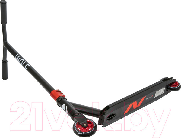 Изображение товара Самокат трюковый Novatrack Wolf EL 100A.WOLF.BRD20