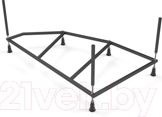 Изображение товара Ванна акриловая Cersanit Joanna 150x95 L (с каркасом)