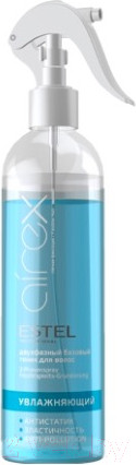 Изображение товара Тоник для волос Estel Airex увлажняющий двухфазный базовый (400мл)
