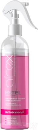 Изображение товара Тоник для волос Estel Airex витаминный двухфазный базовый (400мл)