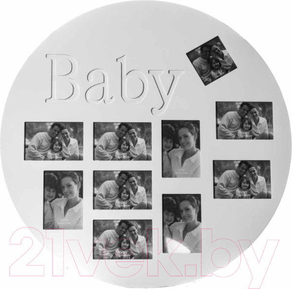 Изображение товара Рамка MONAMI 13047W WY (60x1.5x60)