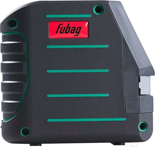 Изображение товара Лазерный нивелир Fubag Crystal 20G VH Set / 31628 (зеленый луч)