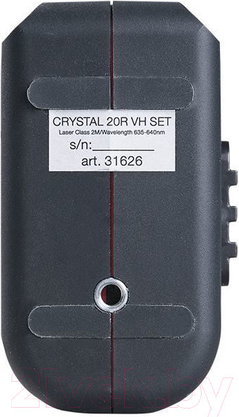 Изображение товара Лазерный нивелир Fubag Crystal 20G VH Set / 31628 (зеленый луч)
