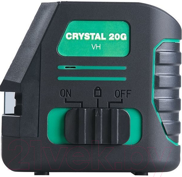 Изображение товара Лазерный нивелир Fubag Crystal 20G VH Set / 31628 (зеленый луч)