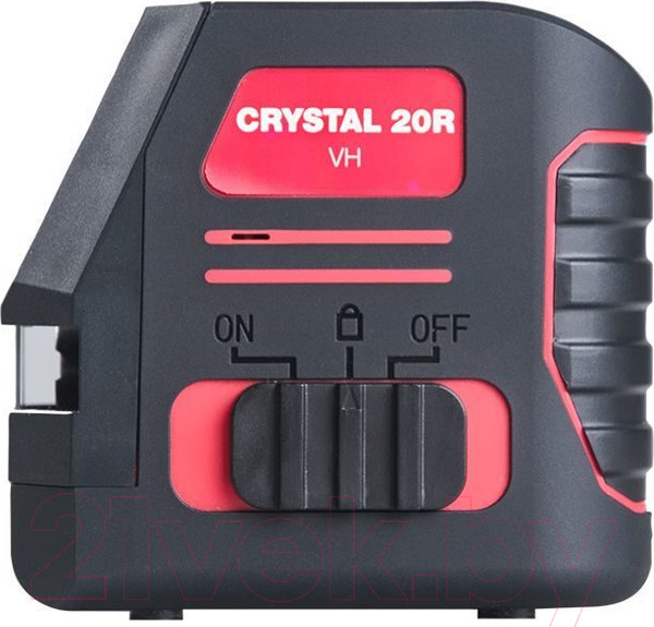 Изображение товара Лазерный нивелир Fubag Crystal 20R VH / 31625