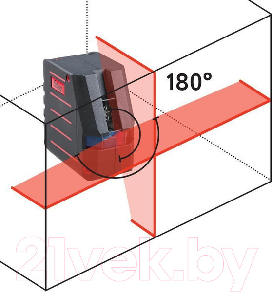 Изображение товара Лазерный нивелир Fubag Crystal 20R VH / 31625