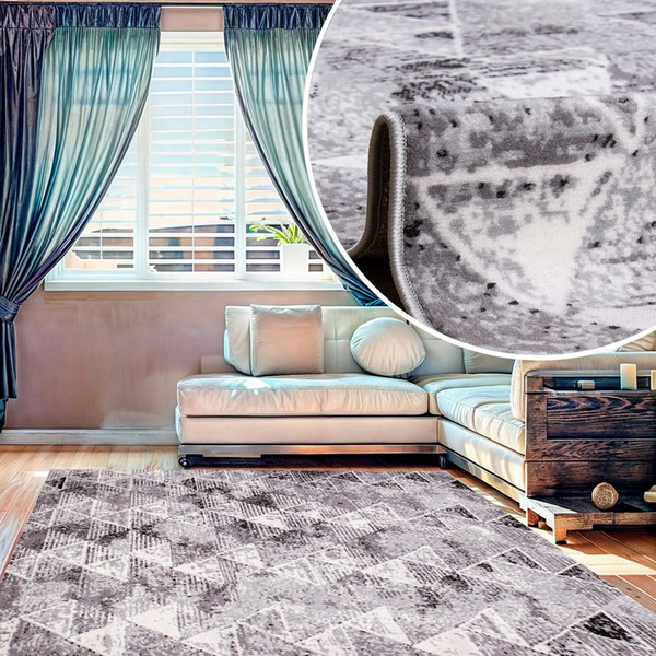 Изображение товара Коврик Белка Лайла Де Люкс 15750 10744 (1.4x1.9)