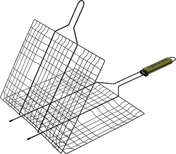 Изображение товара Решетка для мангала Boyscout Для 6 порций блюд / 61312