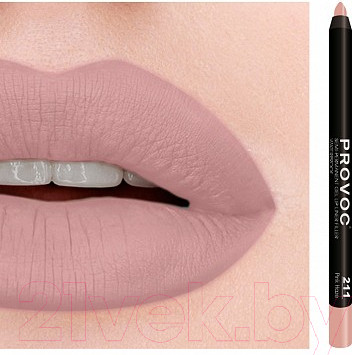 Изображение товара Карандаш для губ Provoc Gel lip liner 211 Pink Haze