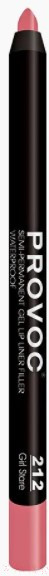 Изображение товара Карандаш для губ Provoc Gel lip liner 212 Girl Stare