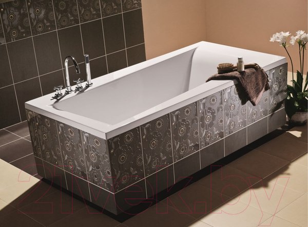 Изображение товара Ванна акриловая Cersanit Lorena 170x70 / WP-LORENA-170-W (с ножками)