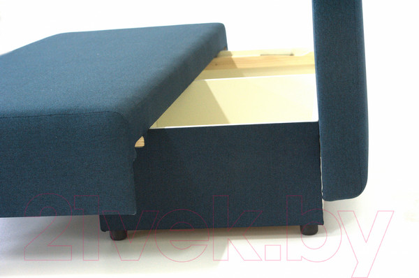 Изображение товара Диван Мебель-Парк Палермо 1 (синий)