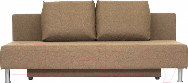 Изображение товара Диван Мебель-Парк Палермо 1 (коричневый brown 6)