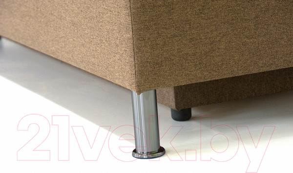 Изображение товара Диван Мебель-Парк Палермо 1 (коричневый brown 6)