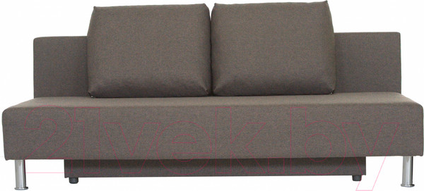 Изображение товара Диван Мебель-Парк Палермо 1 (темно-коричневый elephant 22)