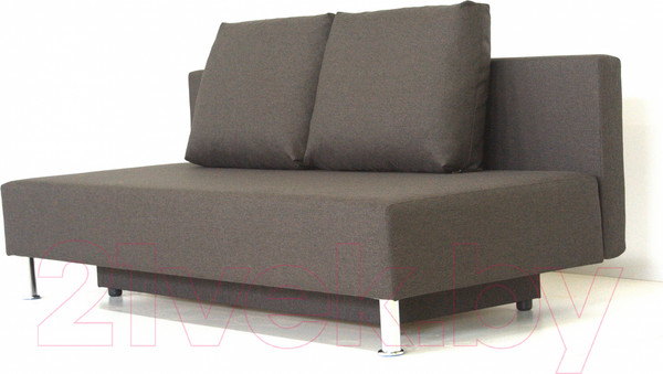 Изображение товара Диван Мебель-Парк Палермо 1 (темно-коричневый elephant 22)