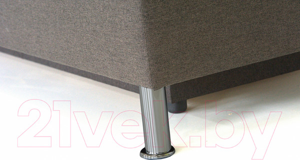 Изображение товара Диван Мебель-Парк Палермо 1 (темно-коричневый elephant 22)