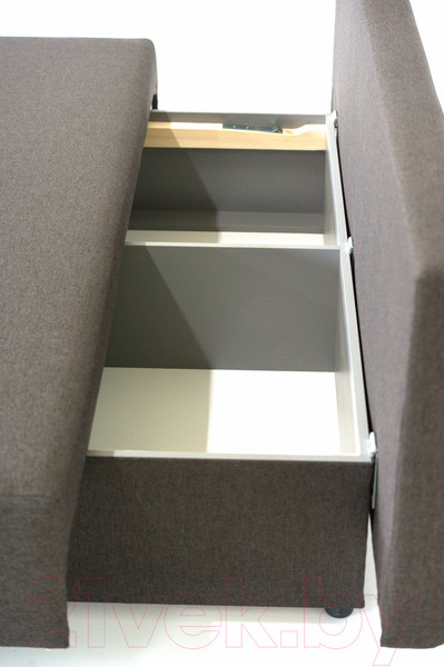 Изображение товара Диван Мебель-Парк Палермо 1 (темно-коричневый elephant 22)