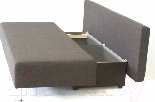 Изображение товара Диван Мебель-Парк Палермо 1 (темно-коричневый elephant 22)