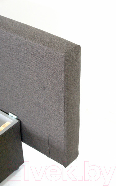 Изображение товара Диван Мебель-Парк Палермо 1 (темно-коричневый elephant 22)