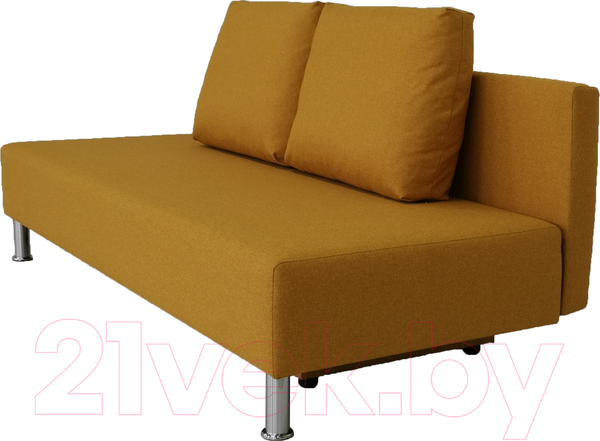 Изображение товара Диван Мебель-Парк Палермо 1 (горчичный)