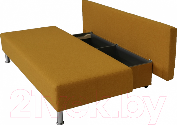 Изображение товара Диван Мебель-Парк Палермо 1 (горчичный)