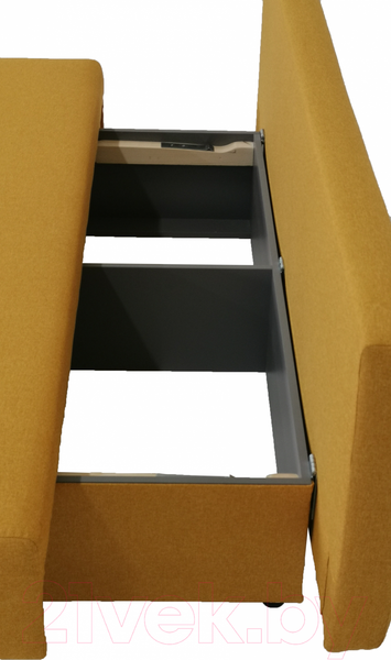 Изображение товара Диван Мебель-Парк Палермо 1 (горчичный)