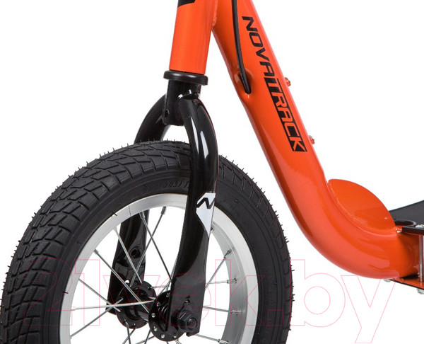 Изображение товара Самокат городской Novatrack Stamp N1 12STAMPN1.OR20