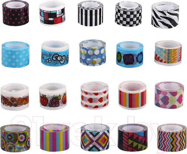 Изображение товара Набор лент декоративных Darvish DV-8152 (90шт)