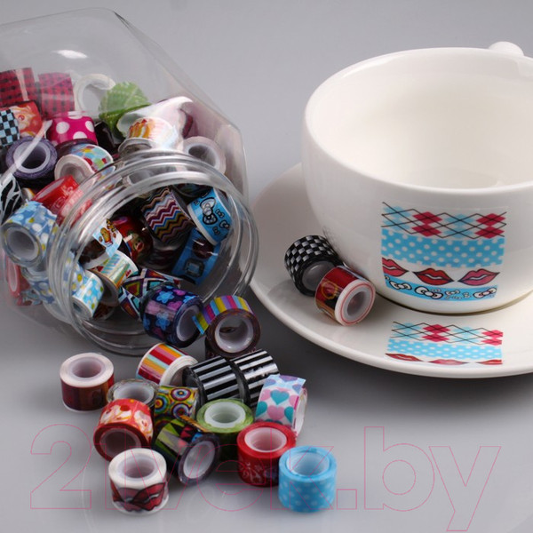 Изображение товара Набор лент декоративных Darvish DV-8152 (90шт)