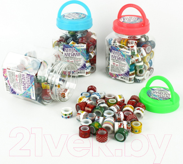 Изображение товара Набор лент декоративных Darvish DV-8152 (90шт)