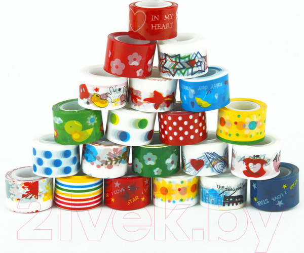 Изображение товара Набор лент декоративных Darvish DV-8152 (90шт)