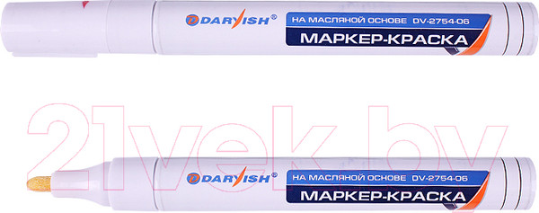 Изображение товара Маркер строительный Darvish DV-2754-06 (белый)