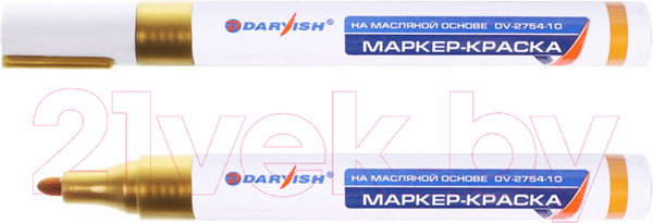 Изображение товара Маркер строительный Darvish DV-2754-10 (золото)