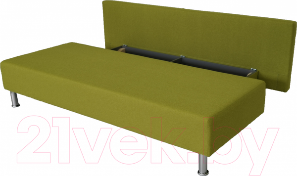 Изображение товара Диван Мебель-Парк Палермо 1 (салатовый)