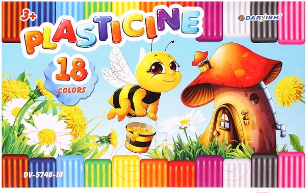 Изображение товара Пластилин Darvish DV-5748-18