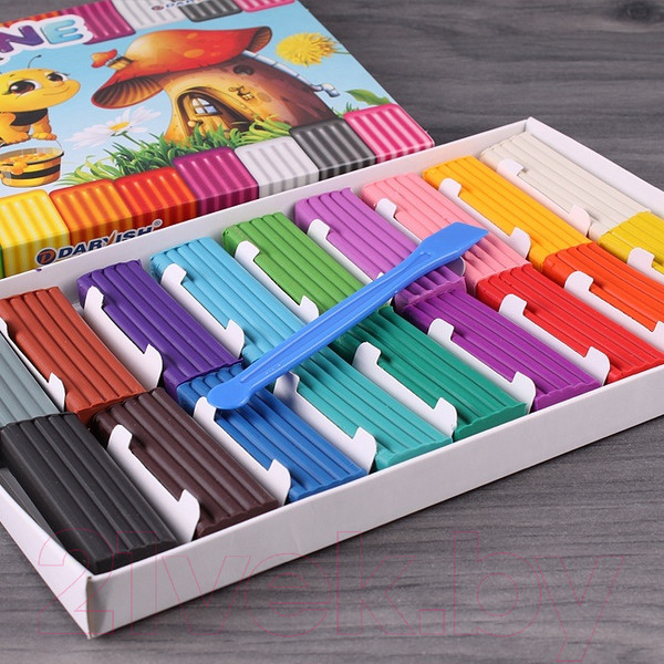 Изображение товара Пластилин Darvish DV-5748-18