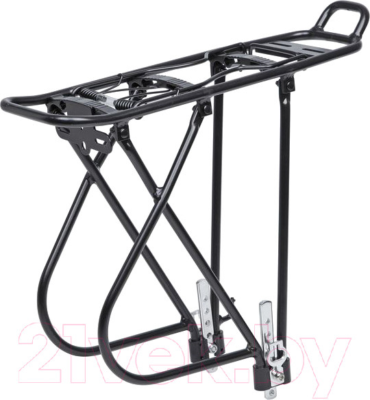 Изображение товара Багажник для велосипеда STG KWA-637-05 / Х68680-5 (алюминий/черный)
