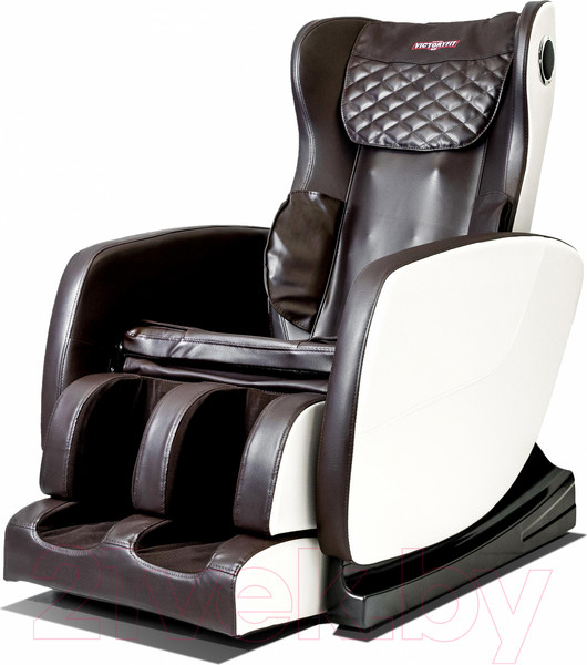Изображение товара Массажное кресло VictoryFit M58 / VF-M58 (коричневый/белый)