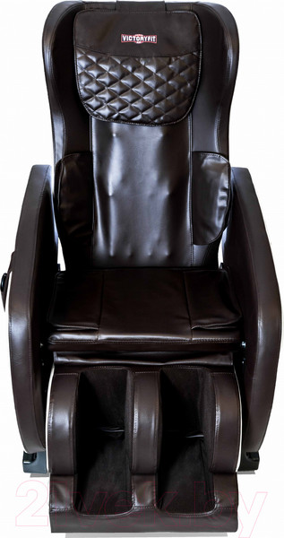 Изображение товара Массажное кресло VictoryFit M58 / VF-M58 (коричневый/белый)