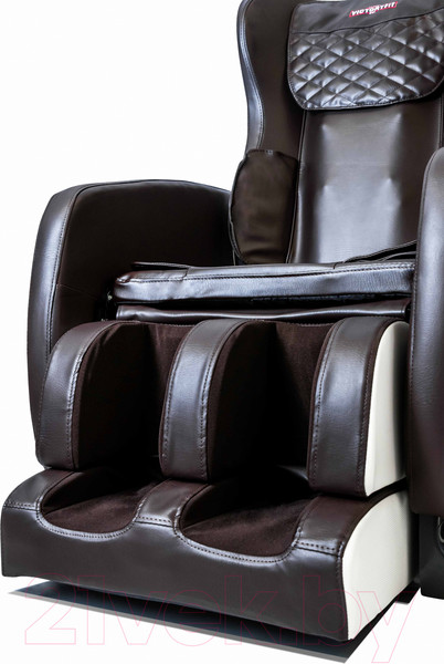 Изображение товара Массажное кресло VictoryFit M58 / VF-M58 (коричневый/белый)