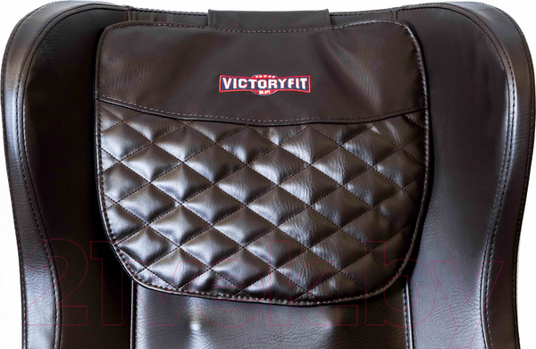 Изображение товара Массажное кресло VictoryFit M58 / VF-M58 (коричневый/белый)