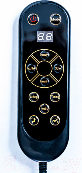 Изображение товара Массажное кресло VictoryFit M58 / VF-M58 (коричневый/белый)