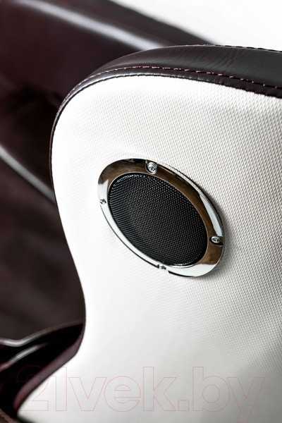 Изображение товара Массажное кресло VictoryFit M58 / VF-M58 (коричневый/белый)