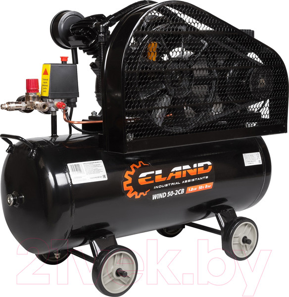 Изображение товара Воздушный компрессор Eland Wind 50-2CB