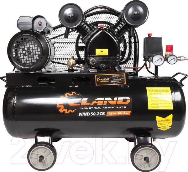 Изображение товара Воздушный компрессор Eland Wind 50-2CB