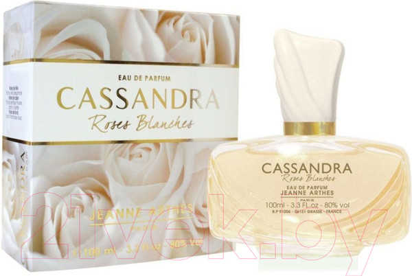 Изображение товара Парфюмерная вода Jeanne Arthes Cassandra Roses Blanches (100мл)