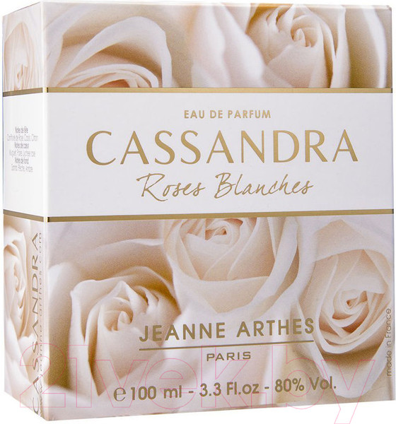 Изображение товара Парфюмерная вода Jeanne Arthes Cassandra Roses Blanches (100мл)