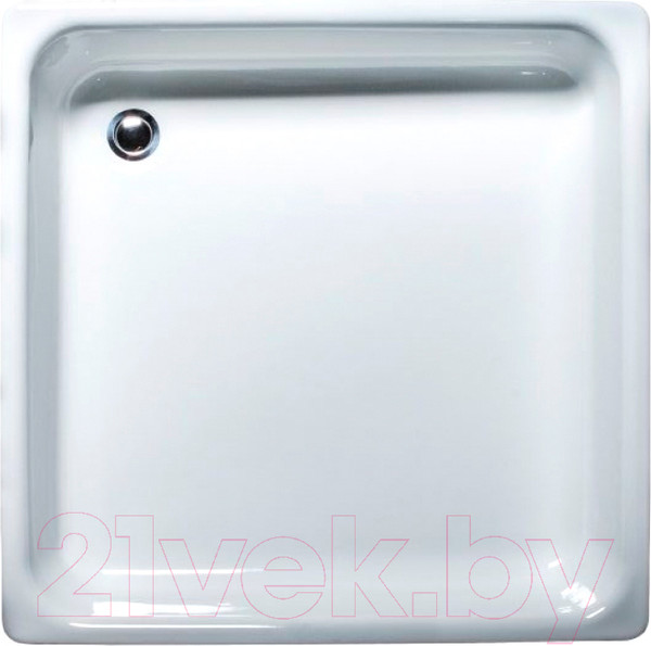 Изображение товара Душевой поддон Универсал Чугунный эмалированный (80x80)